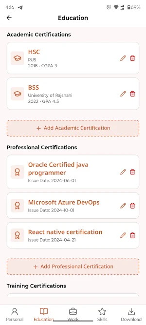 VU Alumni Screenshot 3