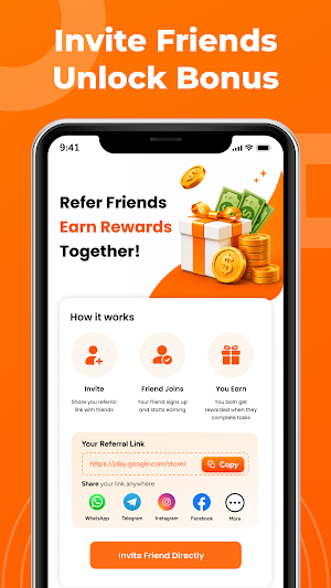 Cash Basket - Play & Earn App Screenshot 3