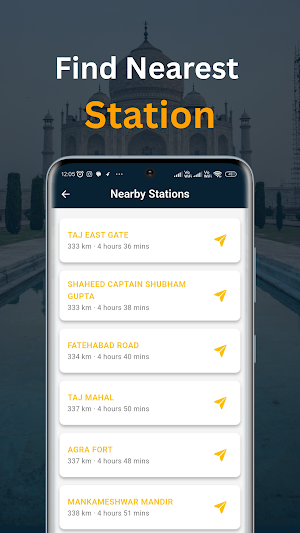Agra Metro Map - Guide Screenshot 3
