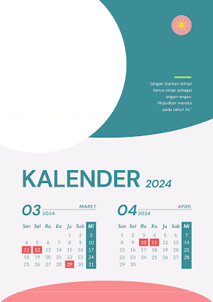 twibbon kalender 2024 Screenshot 2