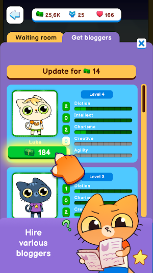 Kitty Shorts Simulator Screenshot 2