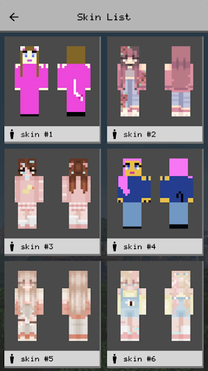 a for adley Skins Minecraft PE Screenshot 3