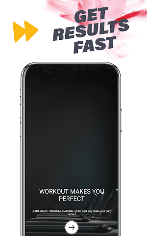 UltraMass Fitness Muhaisinah Screenshot 3