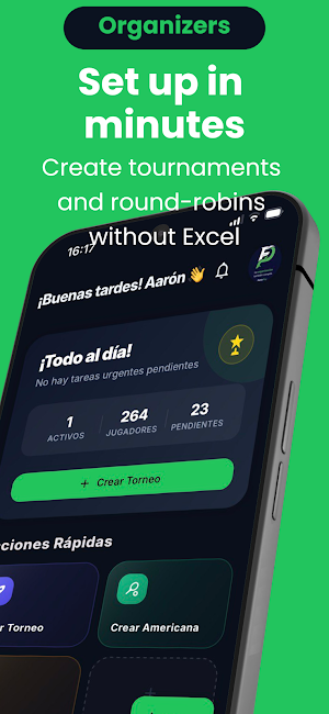 FenixPlay – Padel Tournaments Screenshot 1