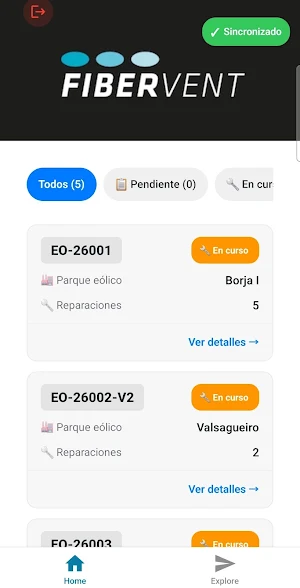 Fibervent Screenshot 1
