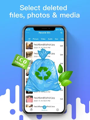 FileBin - Pic & Video Recovery Screenshot 3