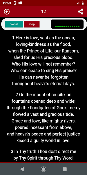 The Uk's Favourite Hymns audio Screenshot 3