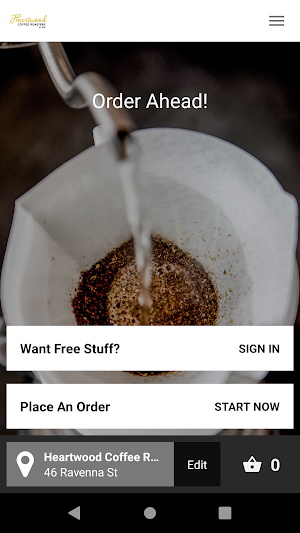 Heartwood Coffee Screenshot 1