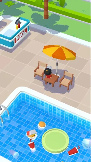Pool Party Screenshot 1