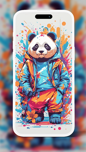Panda wallpapers HD Screenshot 2