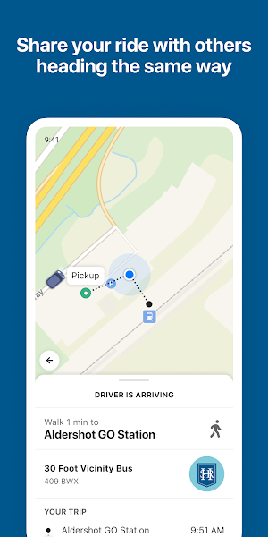 HSR My Ride On-Demand Screenshot 0