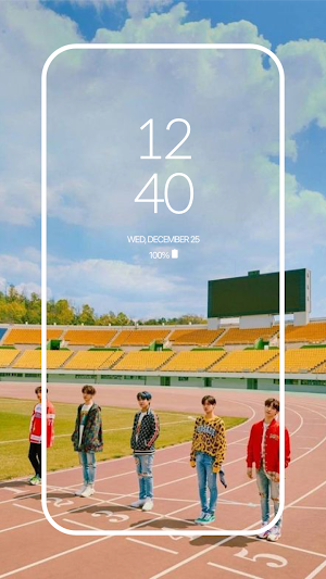 AB6IX Kpop HD Wallpaper Screenshot 1