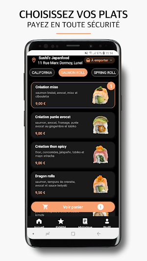 Sushi’c Japanfood Screenshot 0