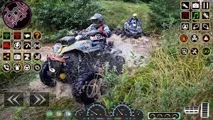 ATV Quad offroad: Quad Racing Screenshot 1