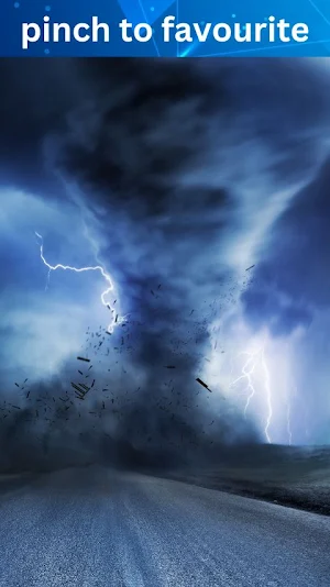 Tornado Wallpaper Screenshot 2