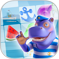 Beach Party Blast: Match 3 Puzzle Rescue Game