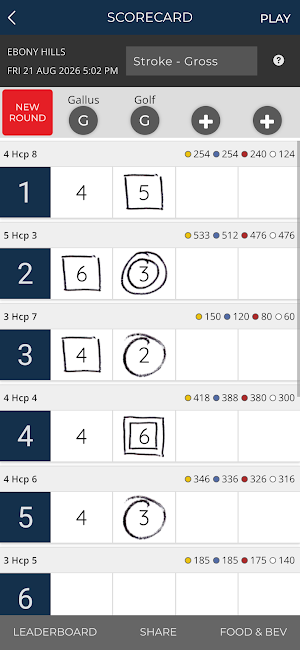 Golf Edinburg Screenshot 1