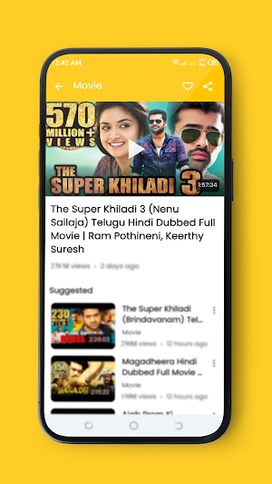 Hindi Movie - Movie Apps Screenshot 1