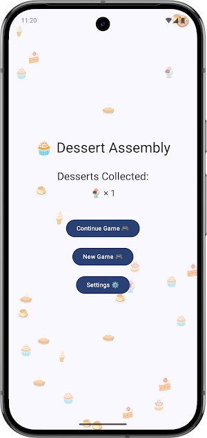 Dessert Assembly Screenshot 0