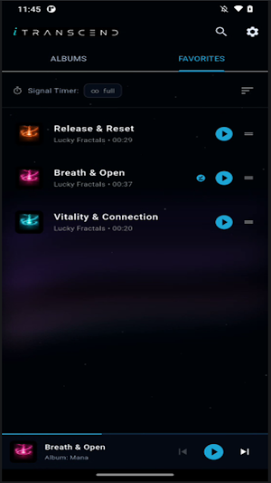 iTranscend Screenshot 2