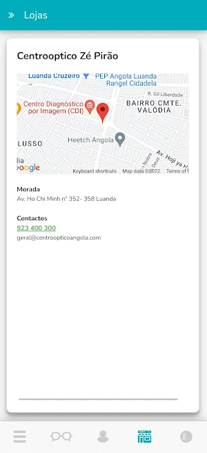 Centrooptico Angola Screenshot 3