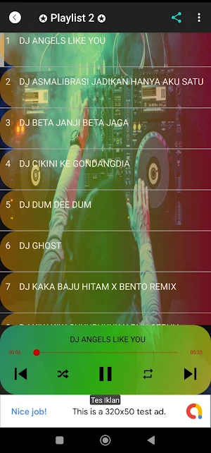 DJ campuran Viral 2024 Screenshot 2