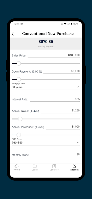 Elite Capital Mortgage Screenshot 3
