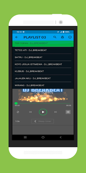 Dj Breakbeat Jawa Viral Screenshot 2
