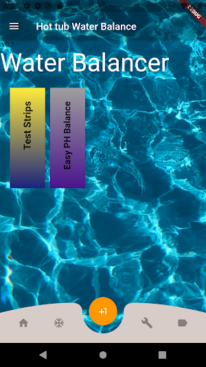 Hot Tub Water Balance Screenshot 0