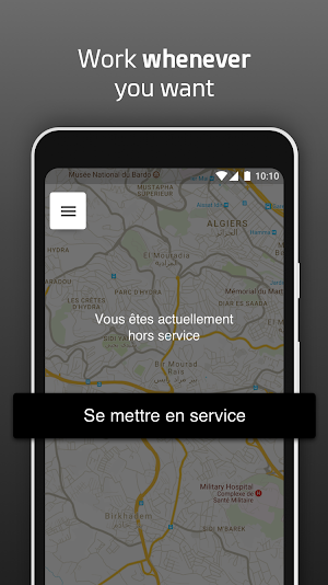YASSIR Chauffeur Screenshot 0