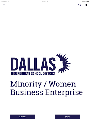 Dallas MWBE Screenshot 3
