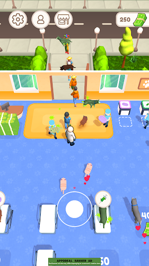 Animal Hospital: Pet Doctor Screenshot 1