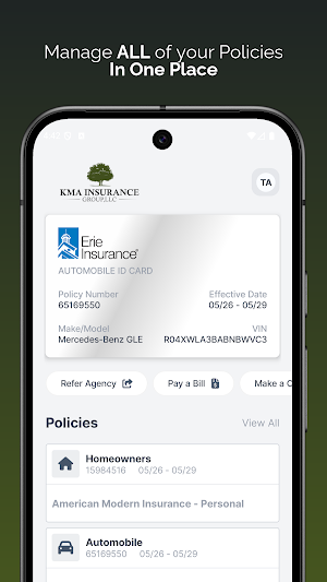 KMA Insurance Group Screenshot 0