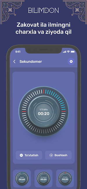Bilimdon App Screenshot 3
