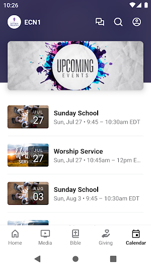 EC Nazarene Screenshot 2
