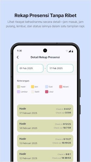 HRIS by Tiketux Screenshot 1