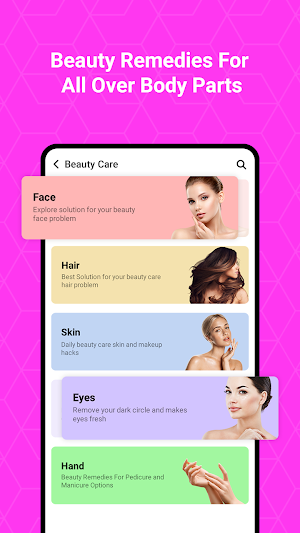 Daily Skin Care-Yoga Exercises Screenshot 0
