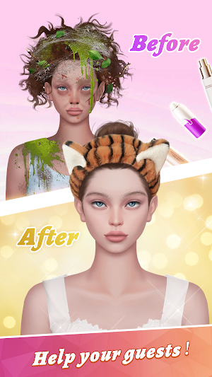 Fashion Studio:makeover artist Screenshot 0