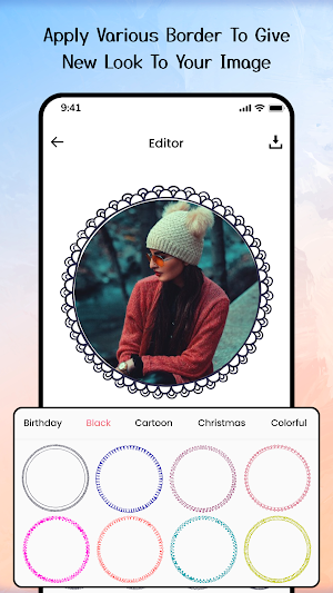 Profile Picture DP Frame Maker Screenshot 3