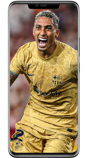 Raphinha Wallpapers Screenshot 3