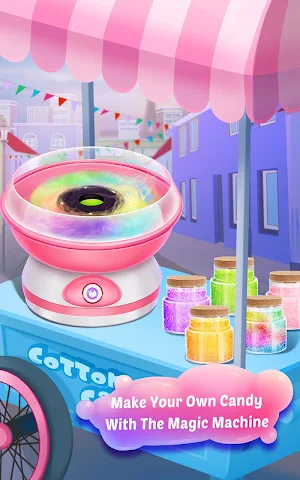 Sweet Cotton Candy Maker Screenshot 2