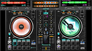Cross DJ 3D - dj mixer Studio Screenshot 2