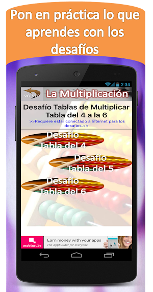 Multiplicar Screenshot 3