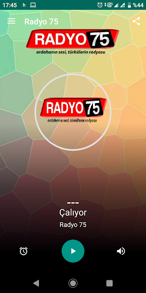 Radyo 75 Screenshot 1