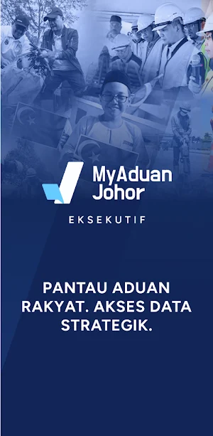 MyAduan Johor - Eksekutif Screenshot 0