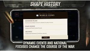 Europe at War: WW2 Strategy Screenshot 3