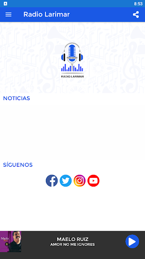 Radio Larimar Screenshot 0