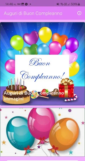 Auguri di Buon Compleanno Screenshot 0