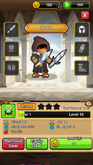 Idle RPG Heroes AFK Screenshot 2