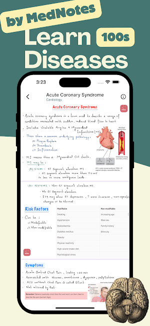 MedDose Pro - MCQs & Diseases Screenshot 2